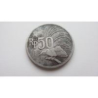 Индонезия  50 рупий 1971 г.