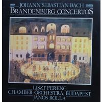 J.S. Bach /Brandenburg Concertos/1987, HCD, 2LP, Hungary