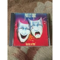 Motley Crue "Theatre of Pain" CD.