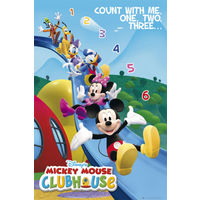Микки Маус клуб - Micky Maus Wunderhaus - Mickey Mouse Clubhouse (26 серий из 26) - немецкий язык - мультсериал для изучения немецкого языка