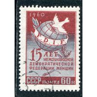 СССР 1960.. Федерация женщин