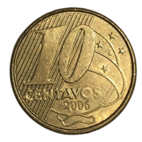 Бразилия 10 сентаво, 2006