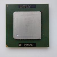 Ретро процессор INTEL CELERON SL656.