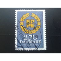 Дания 1984 эмблема европарламента