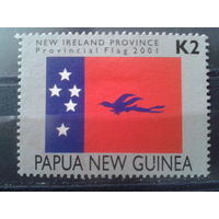 Папуа Новая Гвинея, 2001. Флаг провинции Новая Ирландия, Mi-1,70 евро гаш.