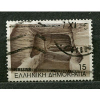 Катакомбы Милоса. Греция. 1985