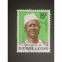 Сьерра-Леоне 1973. Бойскауты