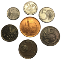 Чехия набор монет (7 шт), 1993-2012