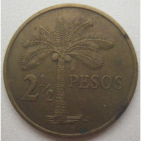 Гвинея-Бисау 2 1/2 (2,5) песо 1977 г.