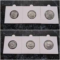 Распродажа с 1 рубля!!! Индия 3 монеты (5, 10, 20 пайсов) 1983-1986 гг. aUNC