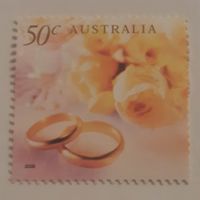 Австралия 2003. Обручальные кольца