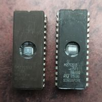 Микросхемы памяти 27С512