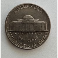 США 5 центов 1987