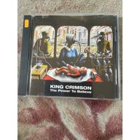 King Crimson "The Power To Believe". CD.