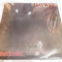HAYWIRE - 1990 - PRIVATE HELL (USA) LP