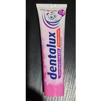 Детская зубная паста Dentalux Strawberry