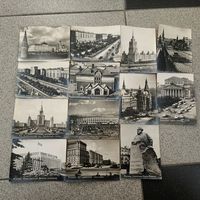 Лот фотоминиатюр Москва 13 шт 60х годов