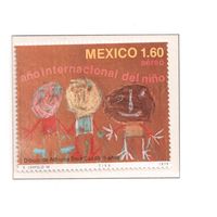 Мексика-1979,(Мих.1622) ** ,  Год ребенка,