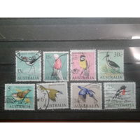 Австралия 1966 Птицы полная серия