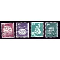4 марки 1975 год Германия 847,849-850,853