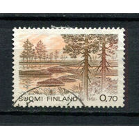 Финляндия - 1981 - Национальный парк Кауханева-Похйянкангас - [Mi. 877] - полная серия - 1 марка. Гашеная.  (Лот 165AZ)