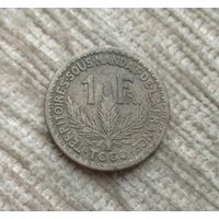 Werty71 Того Французское 1 франк 1924