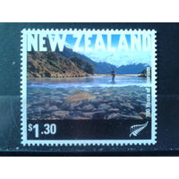 Новая Зеландия 2001 Туризм, ландшафт**