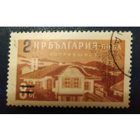 Болгария 1965 надпечатка 33мм.