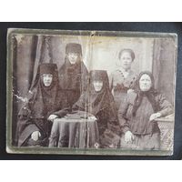 Фото царского периода "Монахини", Москва