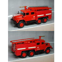 Модель автомобиля ЗиЛ-131 пожарный 1:43 Сделано в России