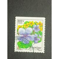 Швеция 1998. Цветы водно-болотных угодий