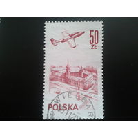 Польша 1978 авиапочта стандарт