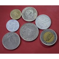 Венгрия 7 монет