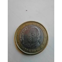 Испания 1 евро 2005 год