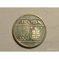 Аруба 10 центов 2008 года .