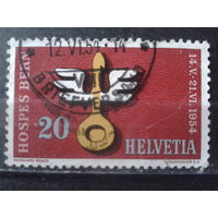 Швейцария 1954 Эмблема