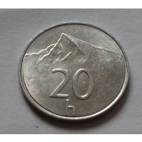 20 геллеров, Словакия 2000 г.,