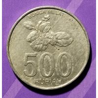 500 рупий 2003 Индонезия