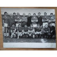 Фото футбольной команды ЦСКА, чемпиона СССР 1970 года. 12.2х16.5 см