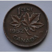Канада, 1 цент 1952 г.