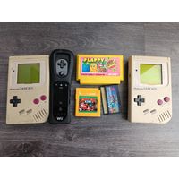 Nintendo GameBoy, Wii moute и другое. На запчасти.