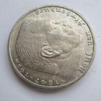 Германия 5 марок 1935 А   .v-1