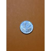 Монета 25 сентаво Куба 2008 г.