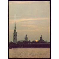 1989 год Ленинград Петропавловская крепость