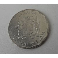10 долларов Ямайка 2008 г.в. KM# 190