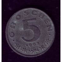 5 грош 1963 год Австрия