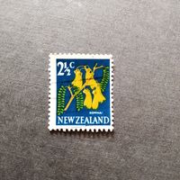 Марка Новая Зеландия 1960 год Цветы