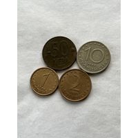 Болгария 4 монеты