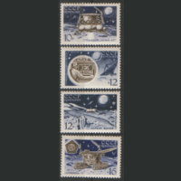 З. 3906/09. 1971. "Луна-17". чист.