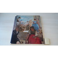 Музей Прадо Мадрид живопись - Изобразительное искусство 1971 - К. Малицкая - большой формат, мелованная бумага, 104 рисунка